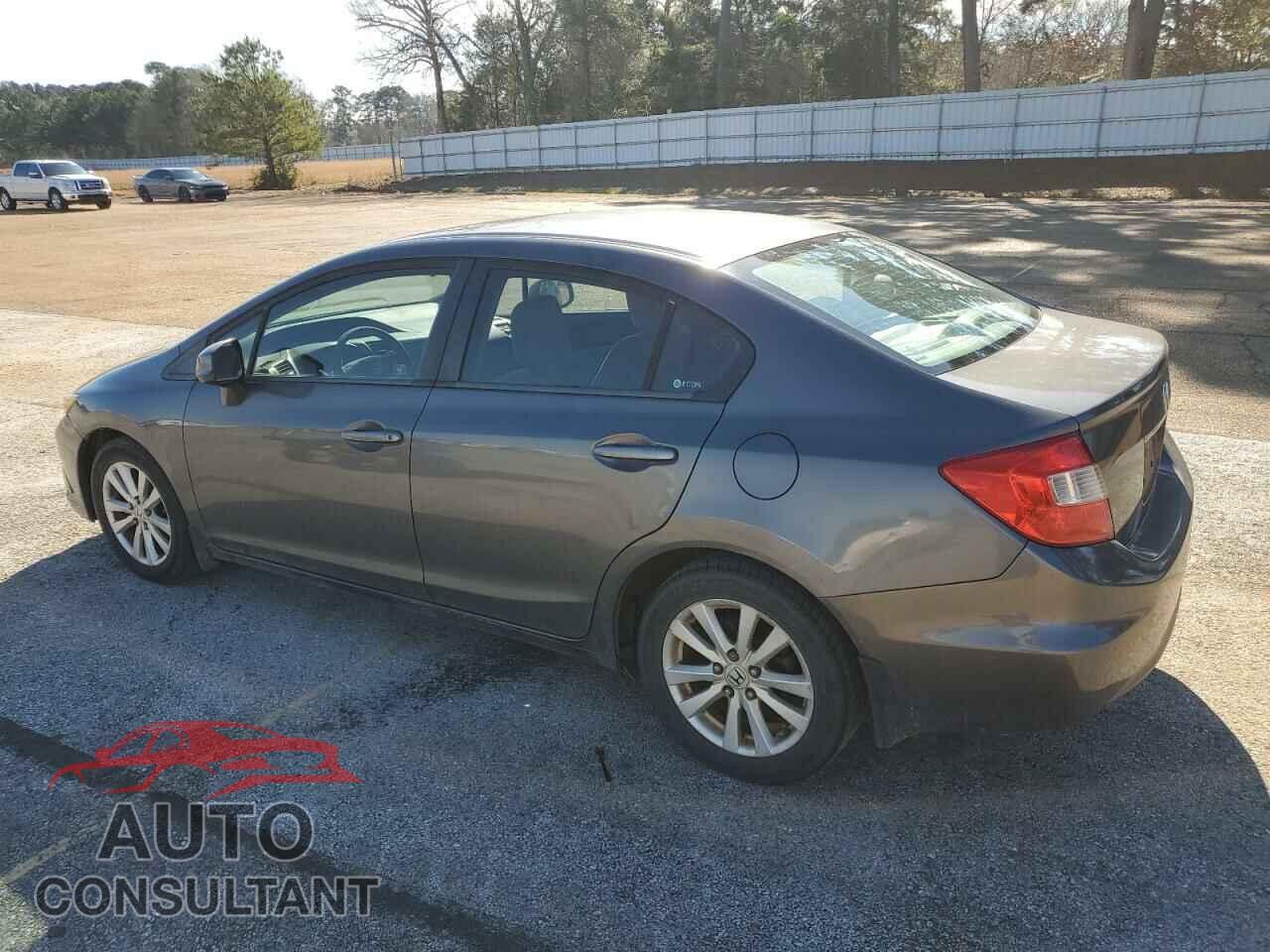 HONDA CIVIC 2012 - 2HGFB2F85CH501996