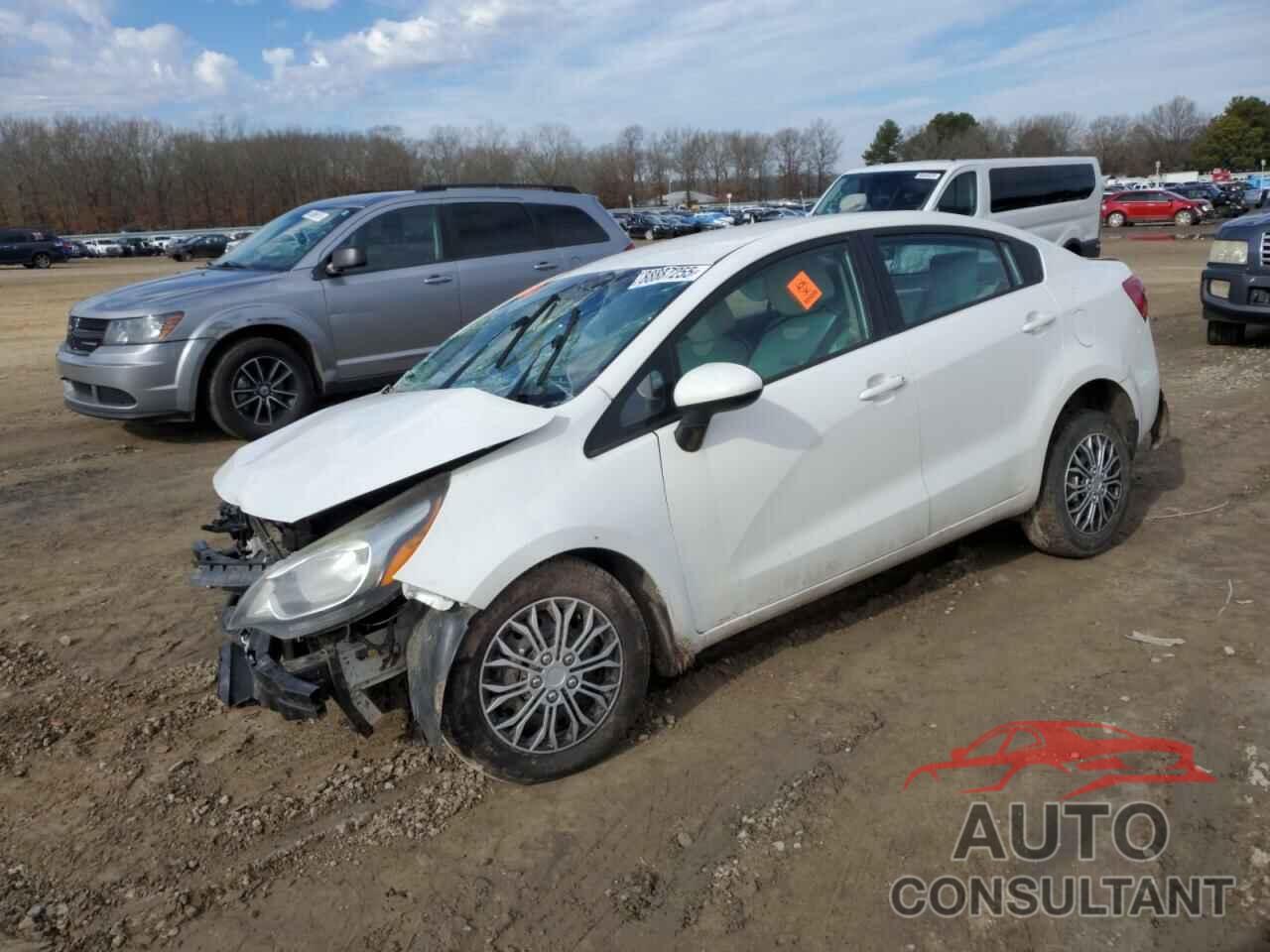 KIA RIO 2013 - KNADM4A35D6126358