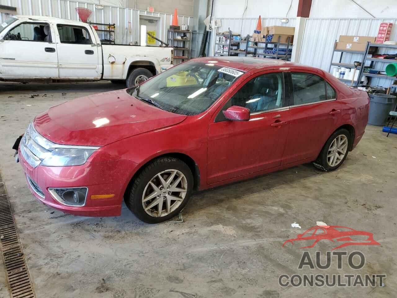 FORD FUSION 2011 - 3FAHP0JA5BR210253