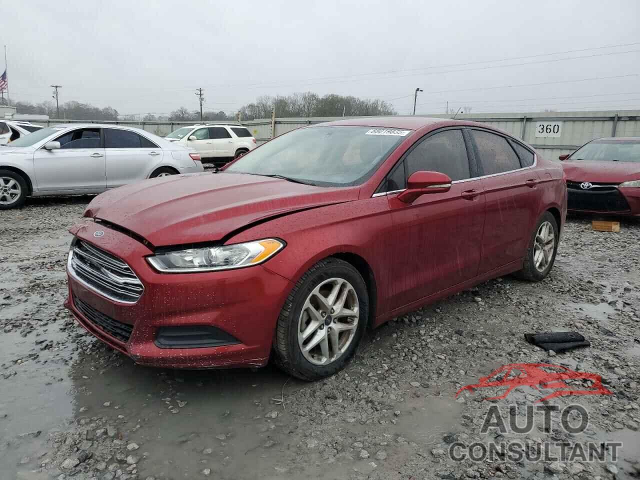 FORD FUSION 2016 - 3FA6P0HD7GR104742