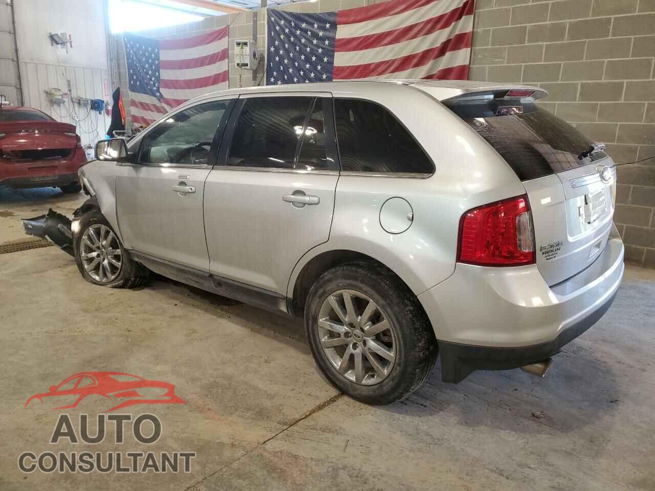 FORD EDGE 2011 - 2FMDK4KC3BBA09346