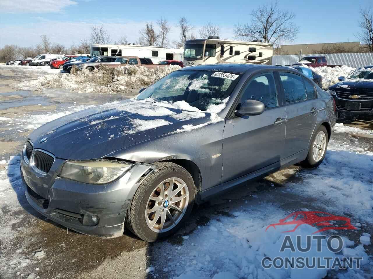 BMW 3 SERIES 2010 - WBAPH5G5XANM35342