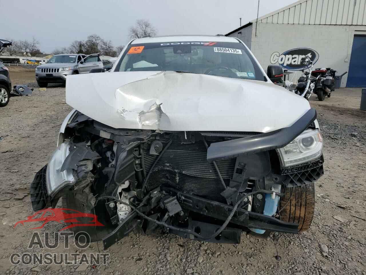 DODGE DURANGO 2016 - 1C4SDJET1GC373479