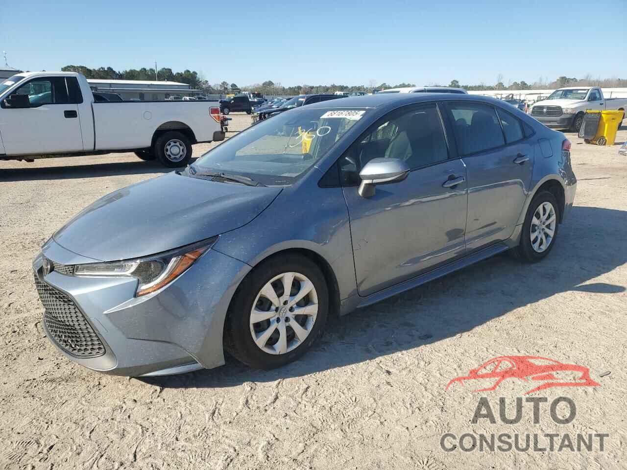 TOYOTA COROLLA 2022 - JTDEPMAE7N3009383