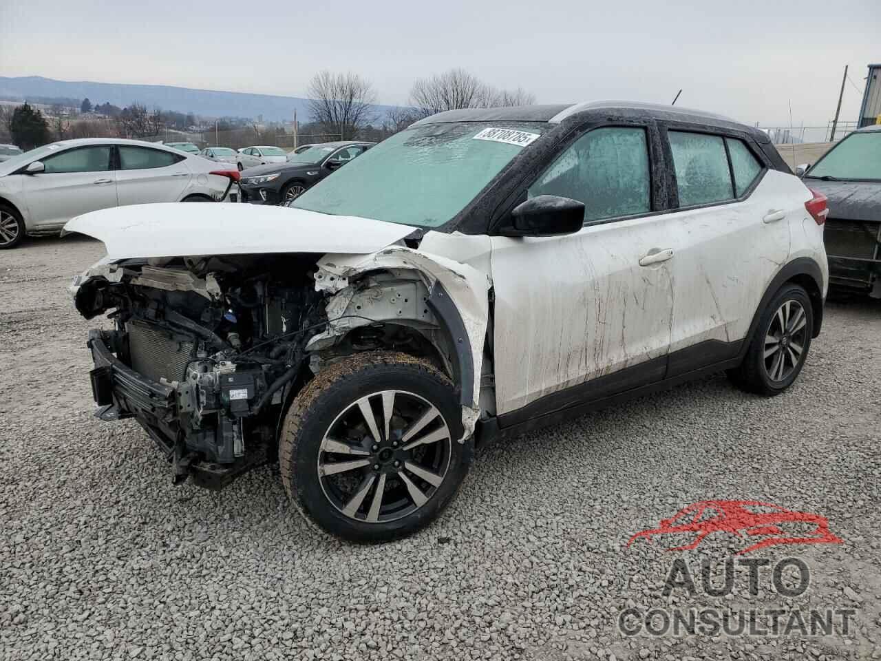NISSAN KICKS 2020 - 3N1CP5CV0LL489037