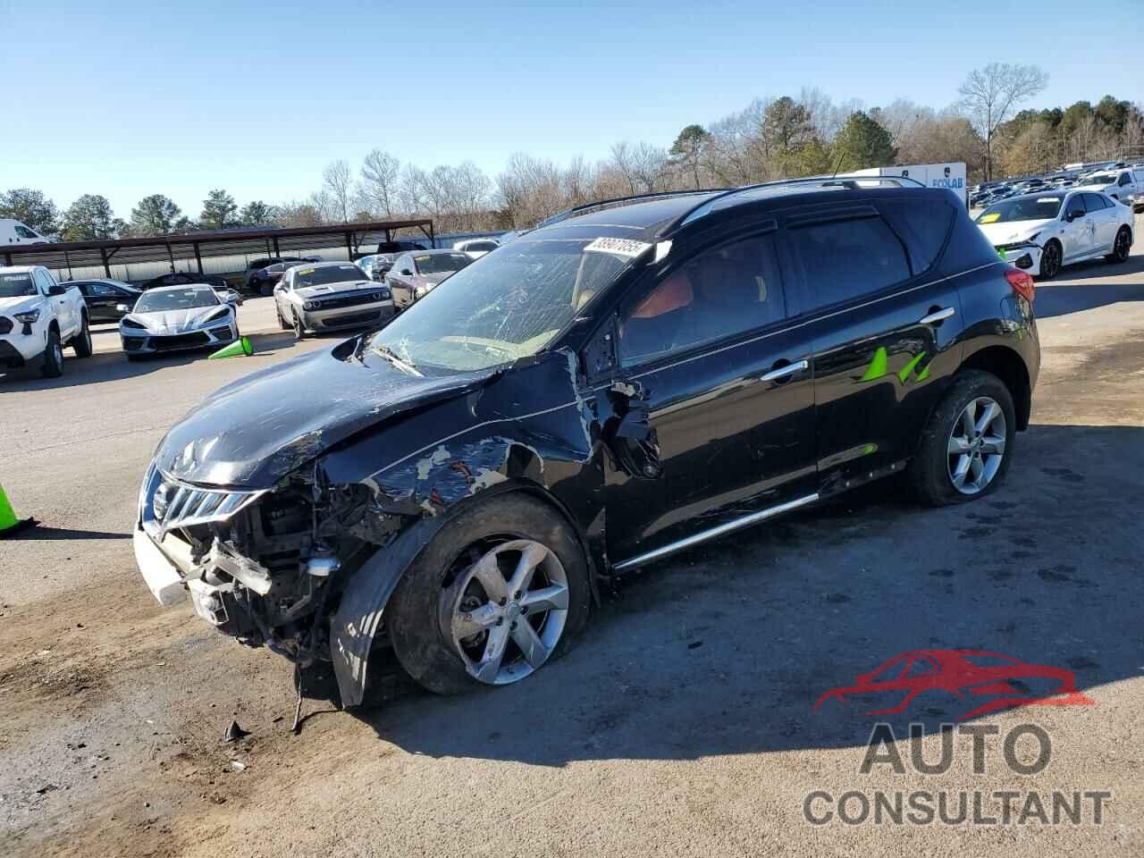 NISSAN MURANO 2010 - JN8AZ1MU4AW019845