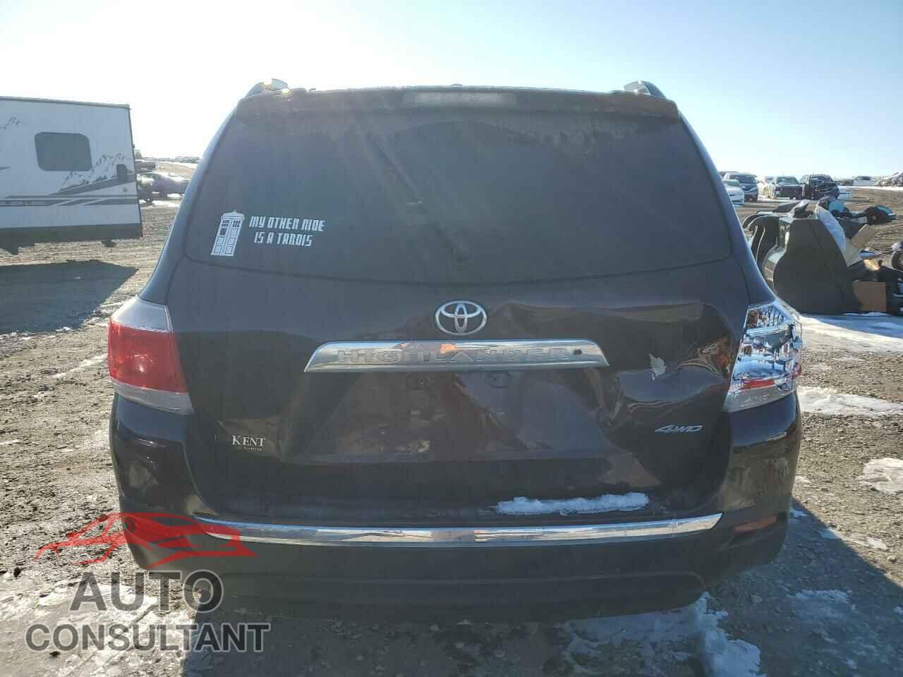 TOYOTA HIGHLANDER 2013 - 5TDDK3EH8DS234918