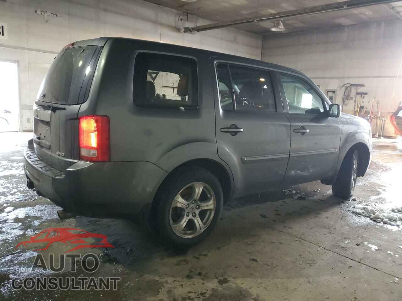 HONDA PILOT 2012 - 5FNYF4H59CB045419
