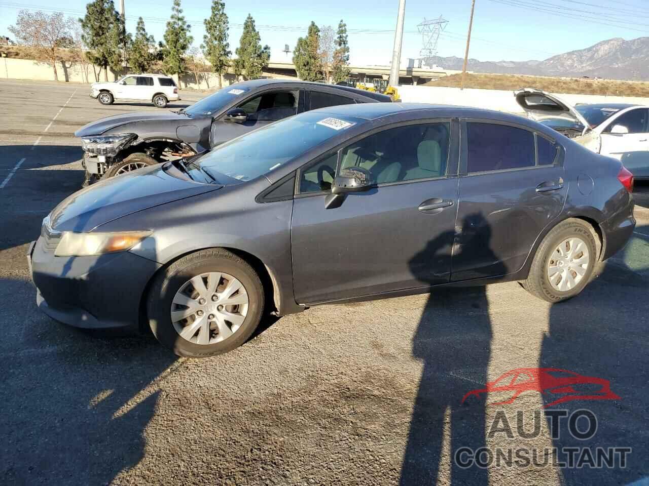 HONDA CIVIC 2012 - 19XFB2F52CE368792