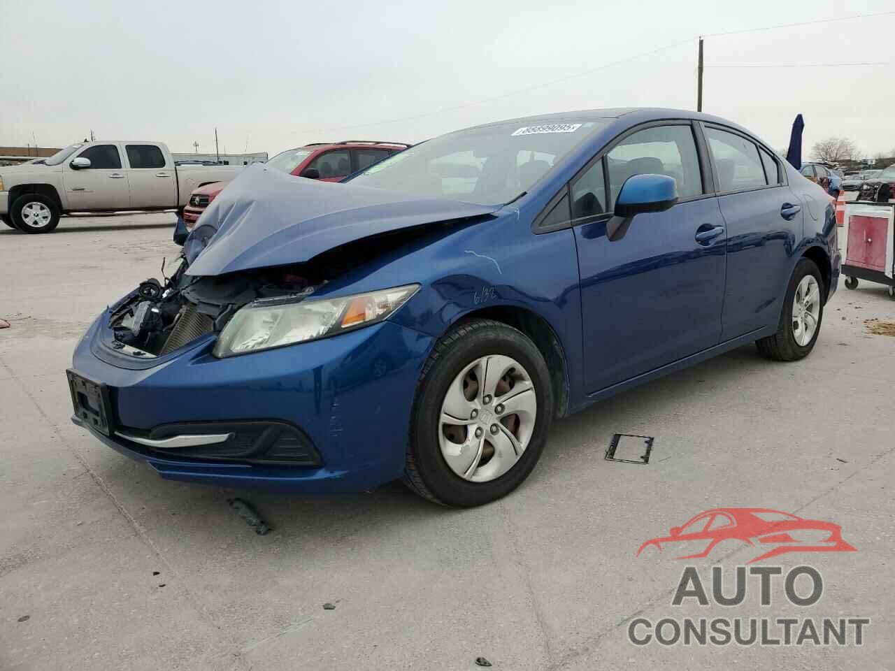 HONDA CIVIC 2013 - 19XFB2F59DE054462