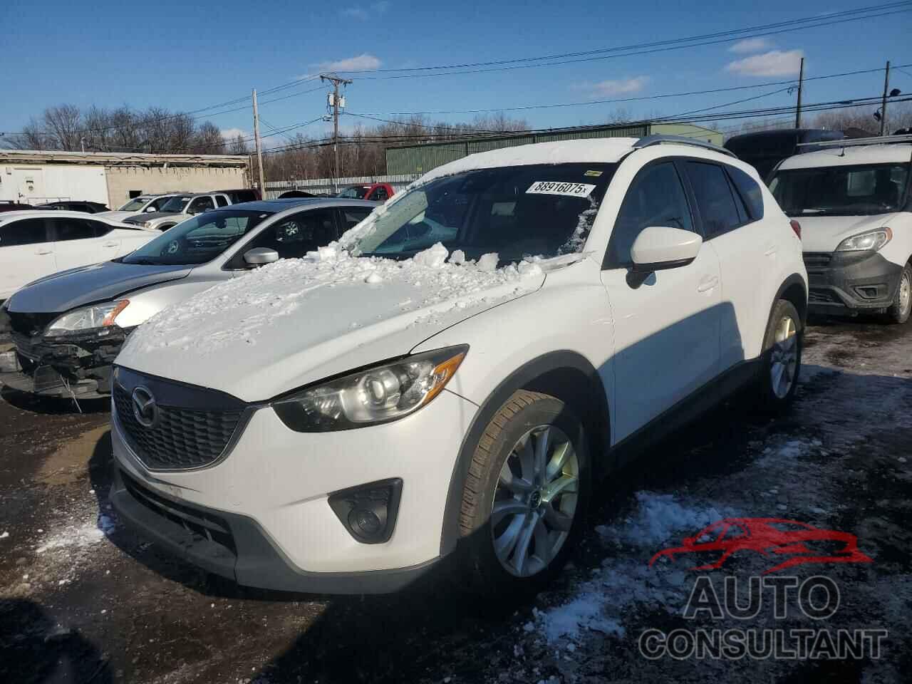 MAZDA CX-5 2014 - JM3KE4DY4E0356953