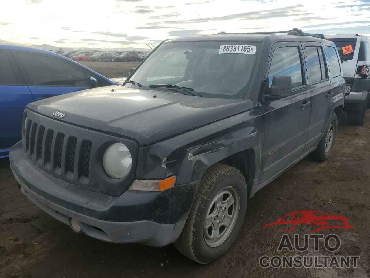 JEEP PATRIOT 2015 - 1C4NJPBB9FD296678