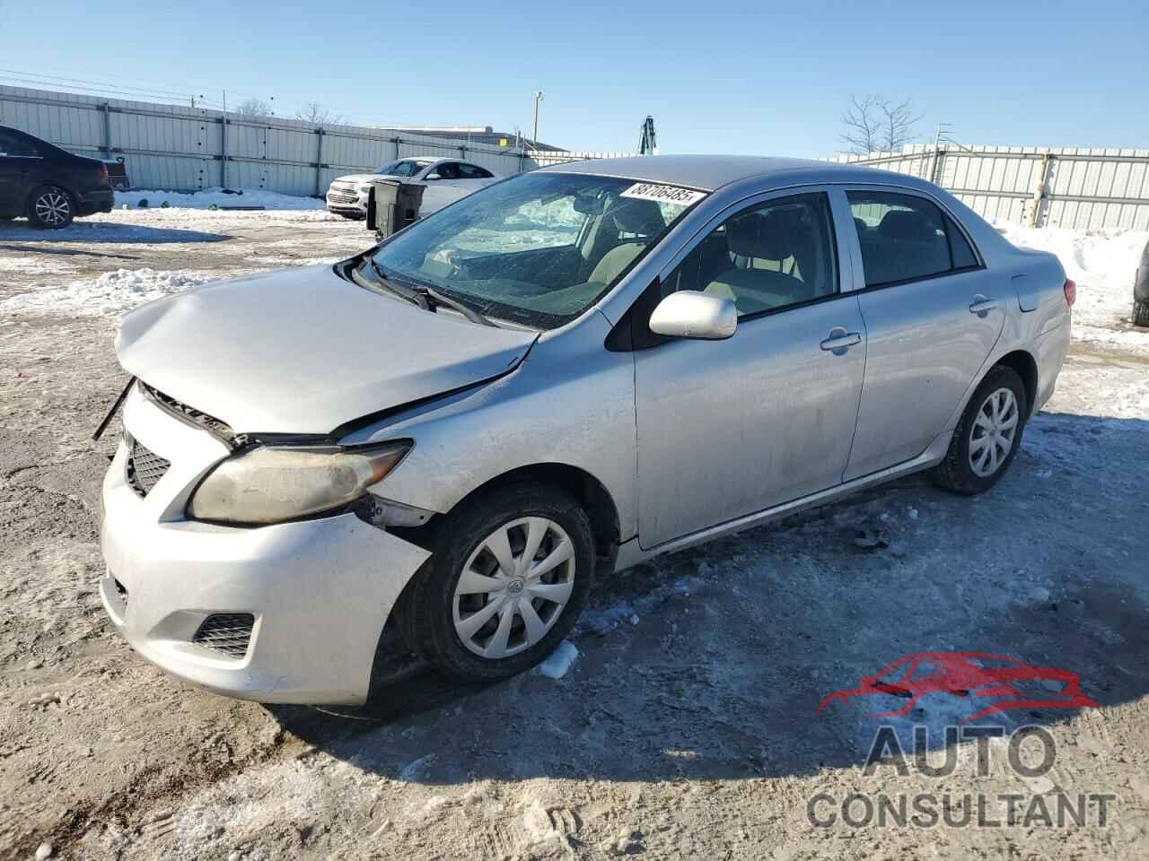 TOYOTA COROLLA 2010 - 2T1BU4EE2AC412128