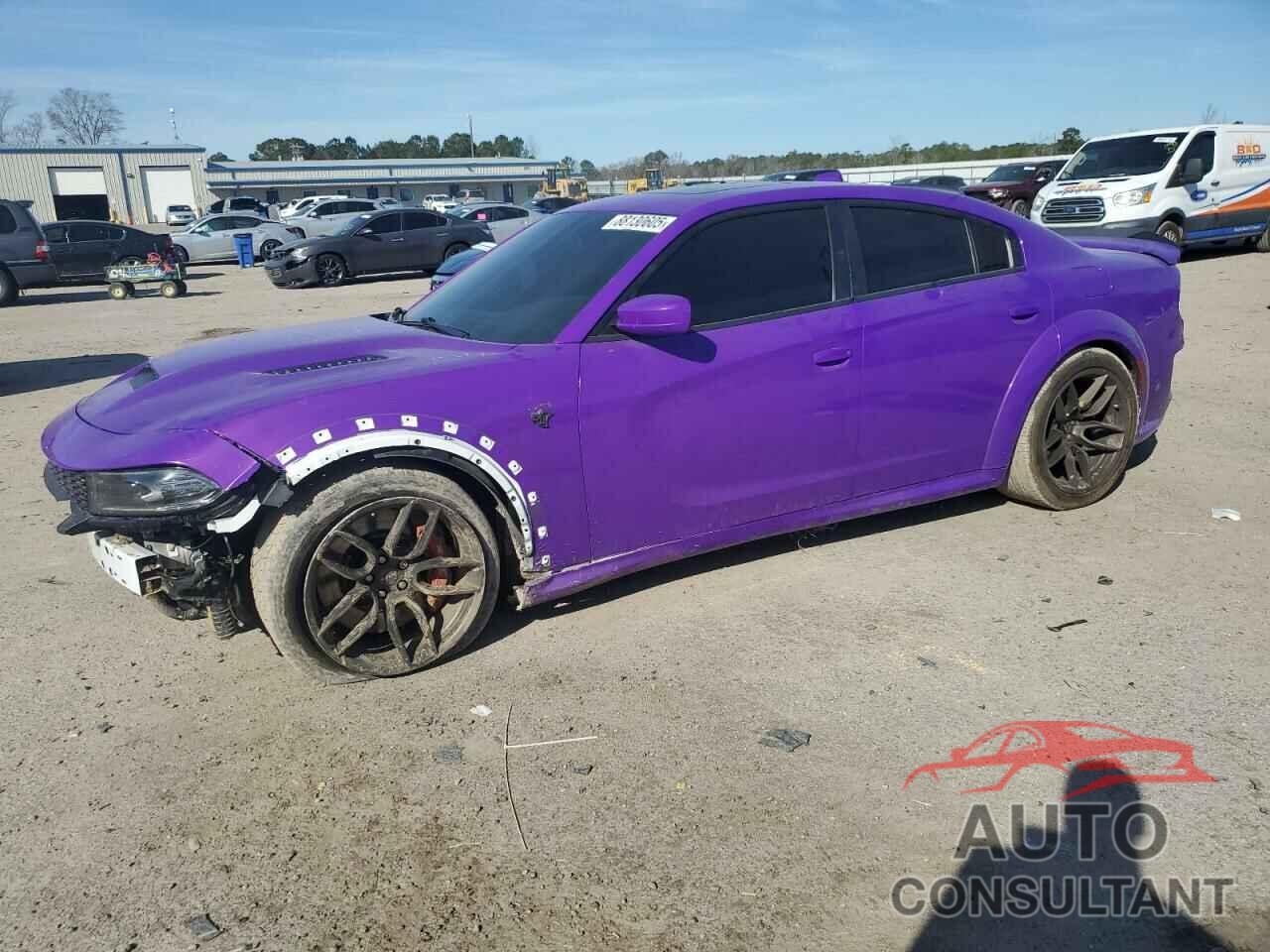 DODGE CHARGER 2022 - 2C3CDXL97NH117053