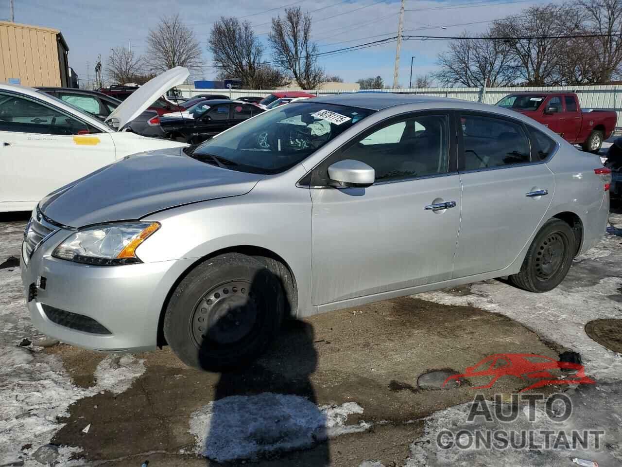 NISSAN SENTRA 2015 - 3N1AB7AP5FL654123