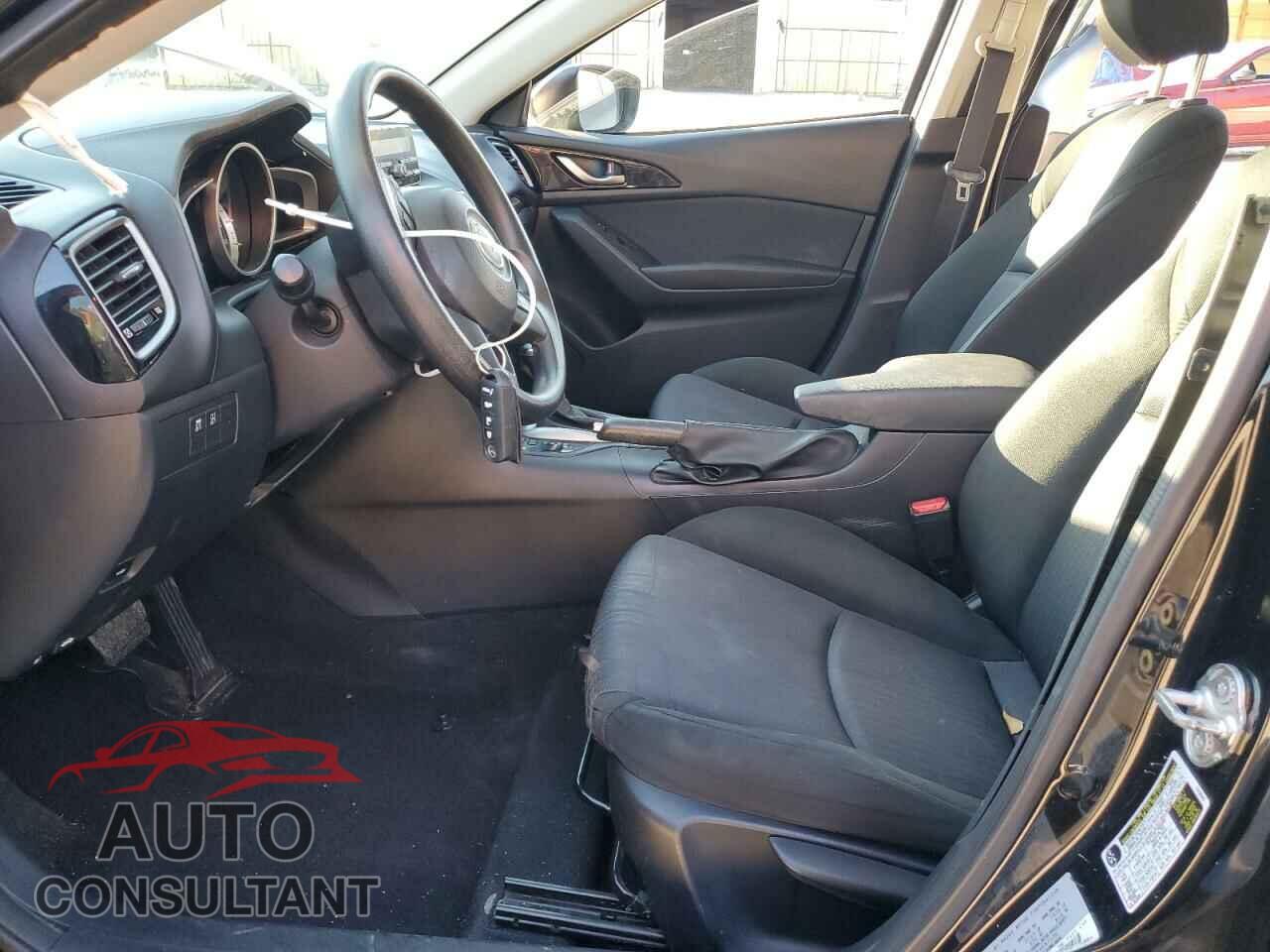 MAZDA 3 2014 - JM1BM1U79E1124263