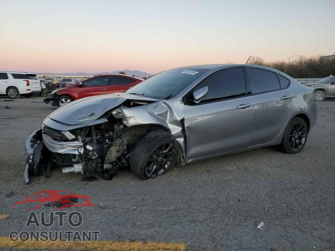 DODGE DART 2016 - 1C3CDFAA9GD736700