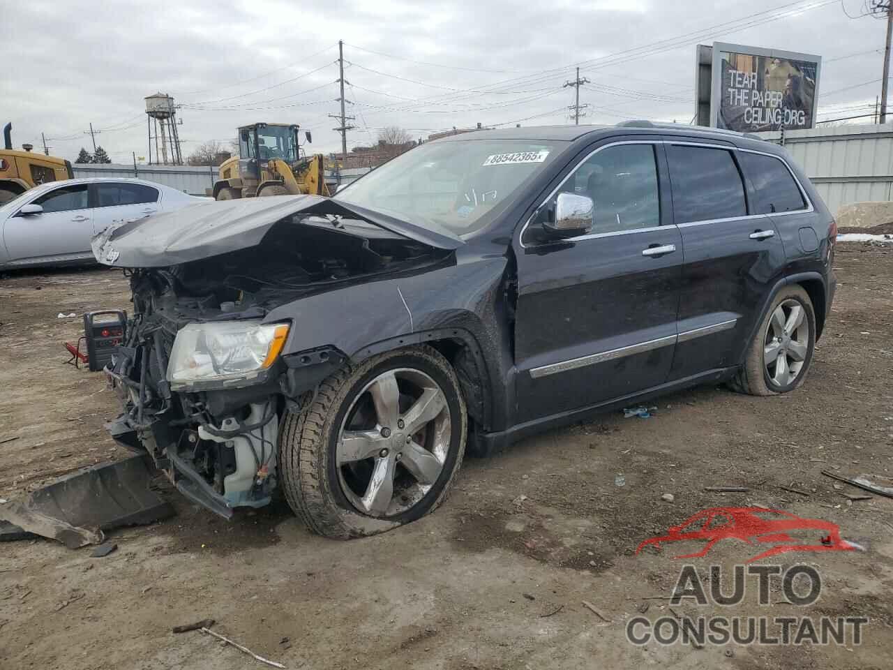 JEEP GRAND CHER 2011 - 1J4RR6GT8BC660816