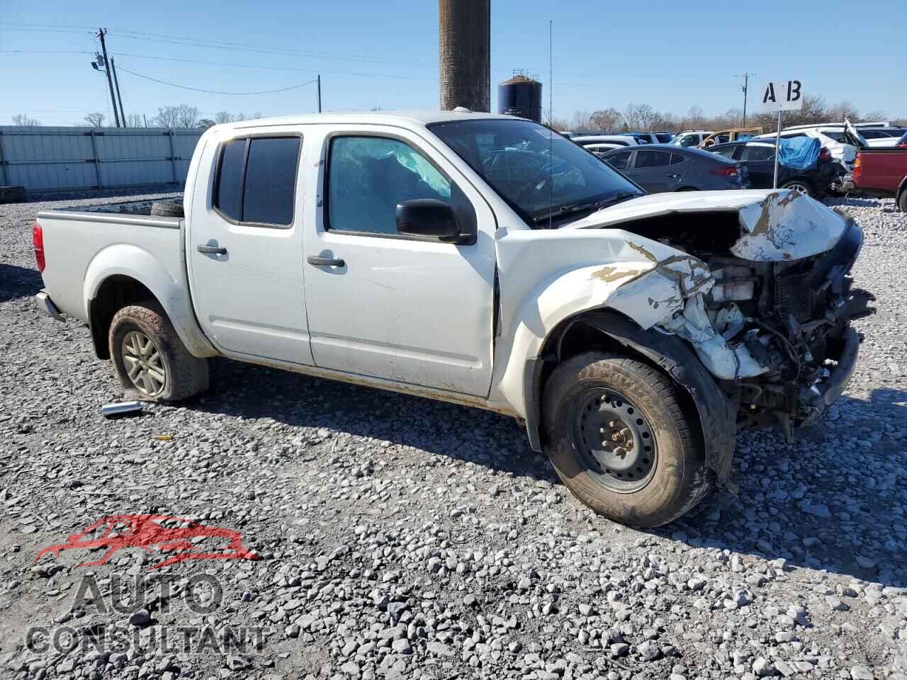 NISSAN FRONTIER 2017 - 1N6DD0EV9HN750146