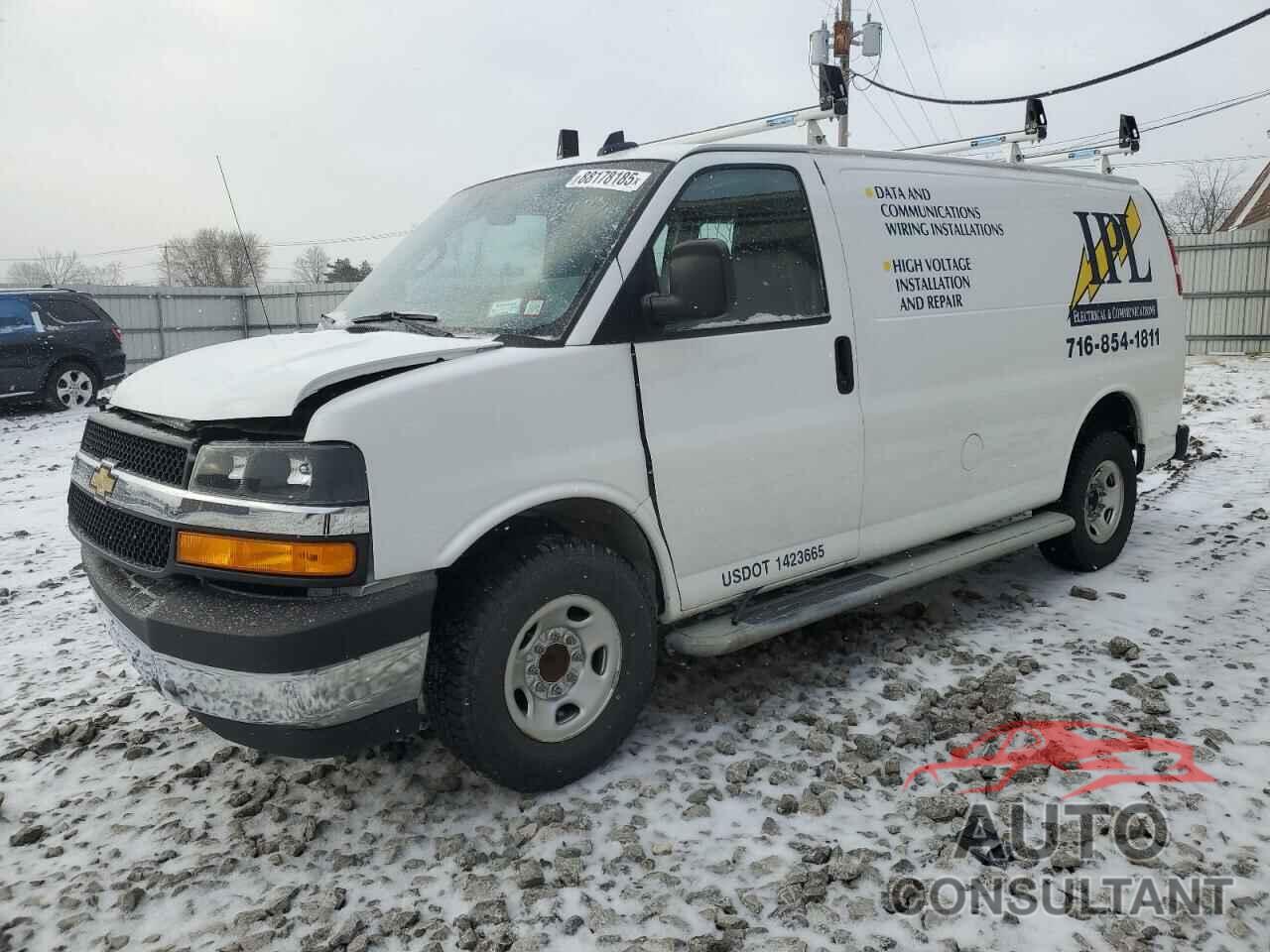 CHEVROLET EXPRESS 2021 - 1GCWGAF7XM1216115