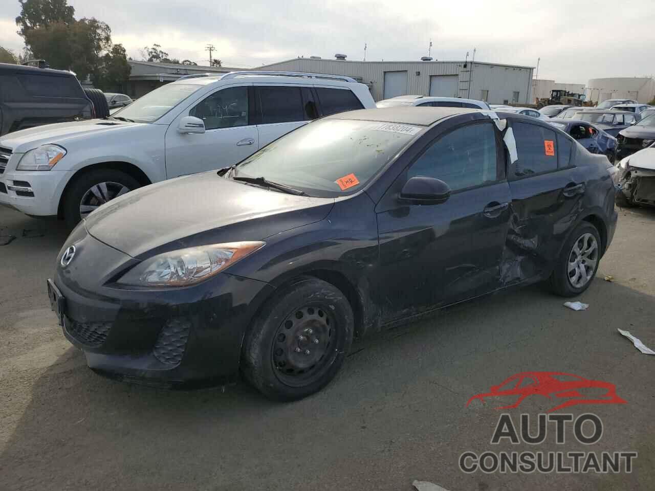 MAZDA 3 2013 - JM1BL1TG5D1702491