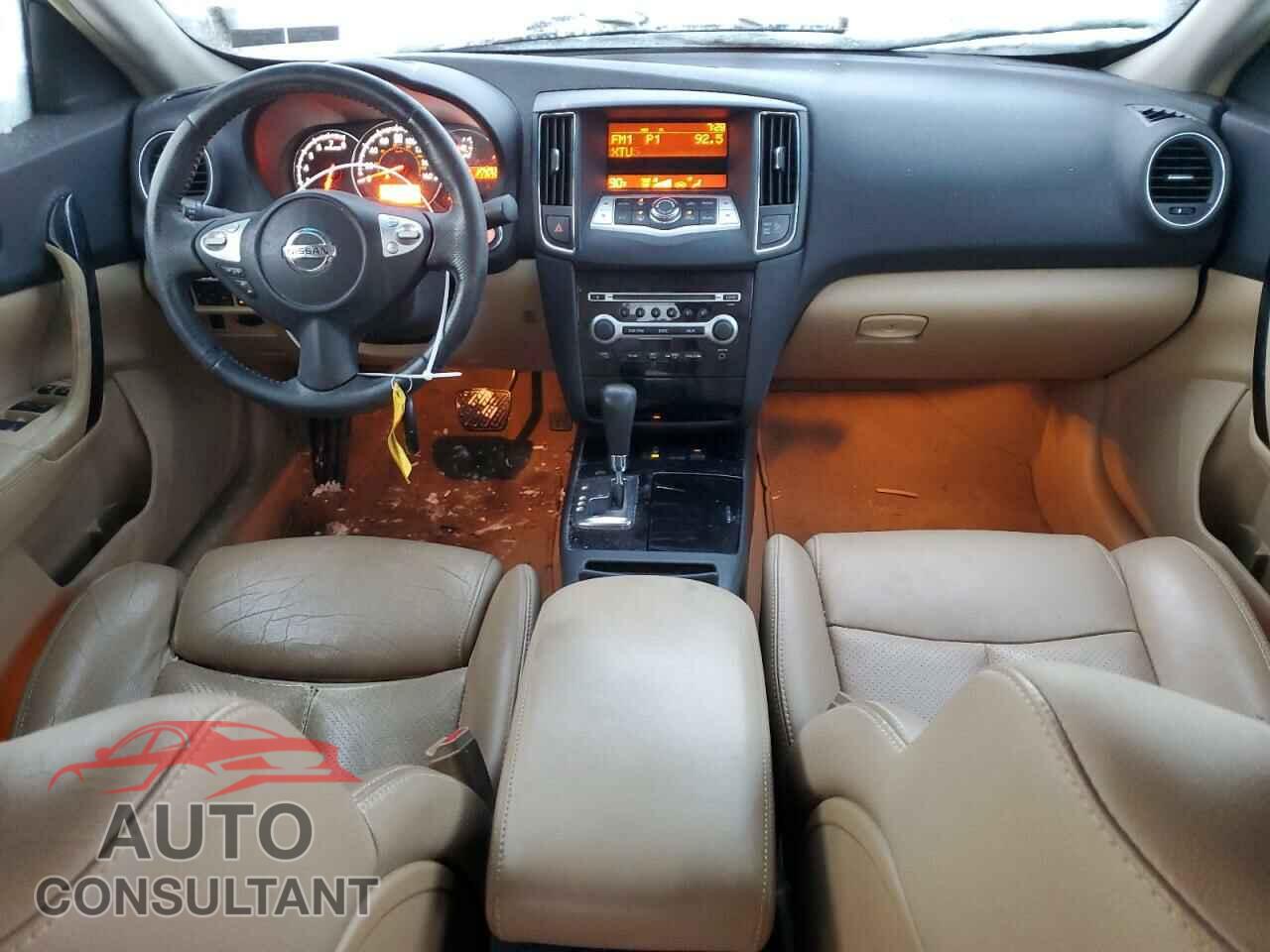 NISSAN MAXIMA 2011 - 1N4AA5AP0BC812643