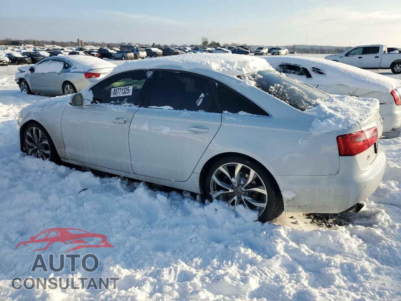 AUDI A6 2015 - WAUGFAFC0FN027499