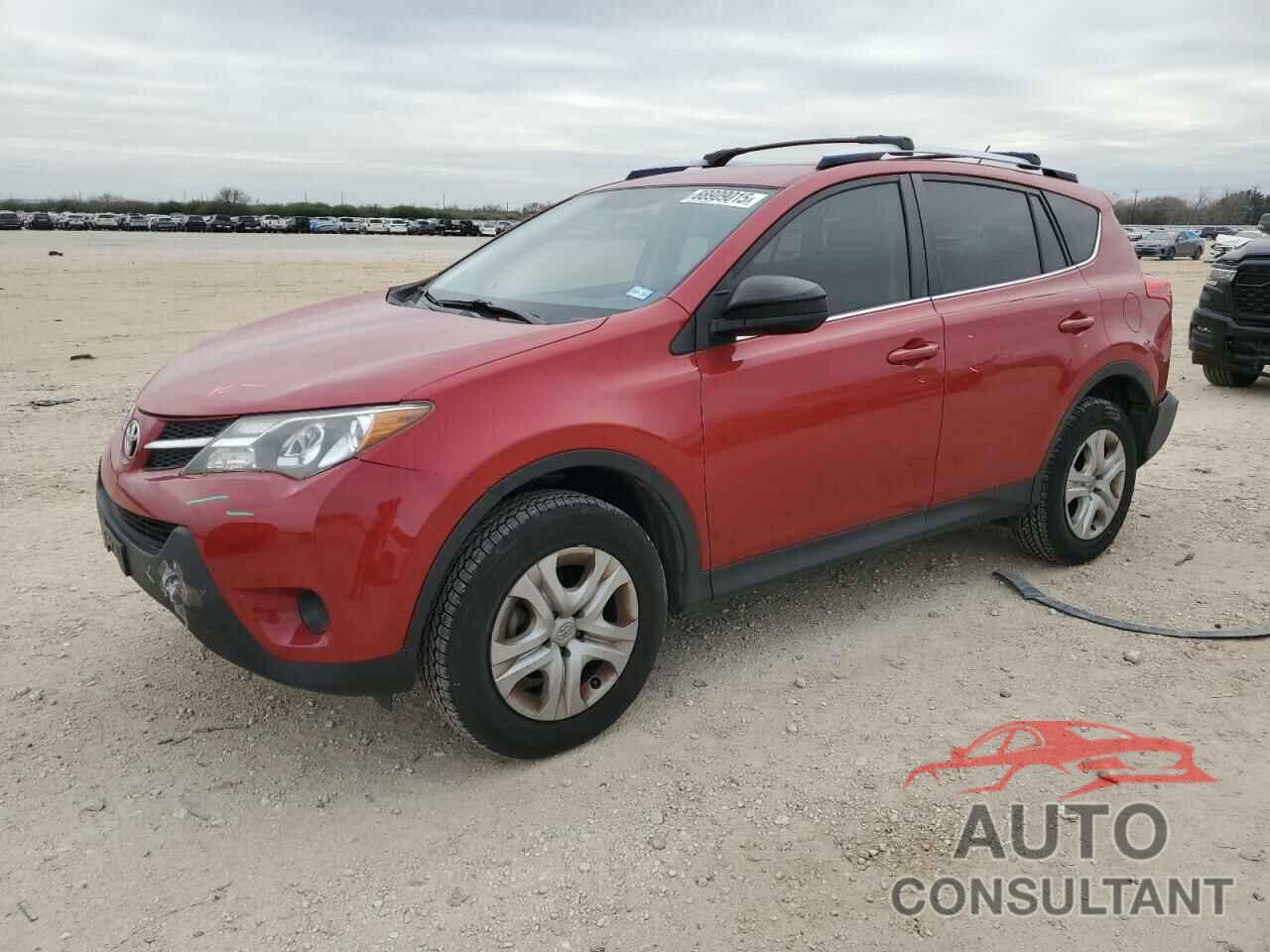 TOYOTA RAV4 2014 - JTMZFREV2EJ011209
