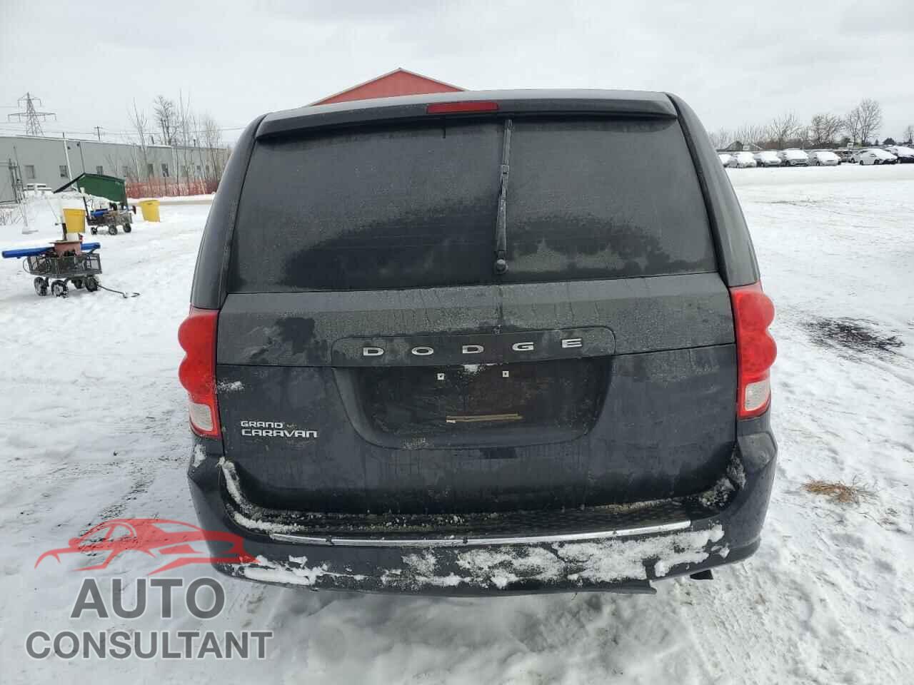 DODGE CARAVAN 2012 - 2C4RDGBG8CR262311
