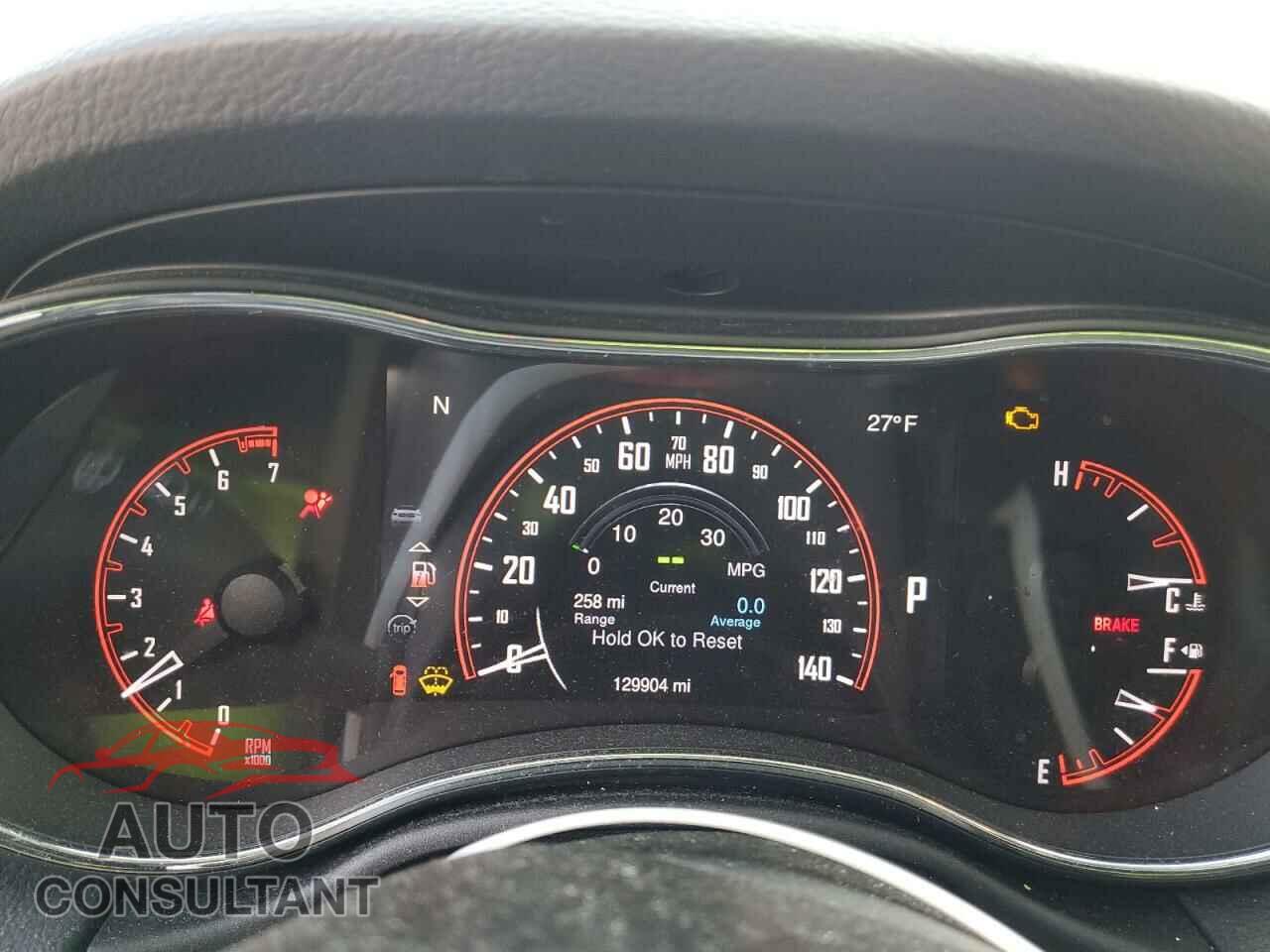 DODGE DURANGO 2015 - 1C4RDJDG2FC232986