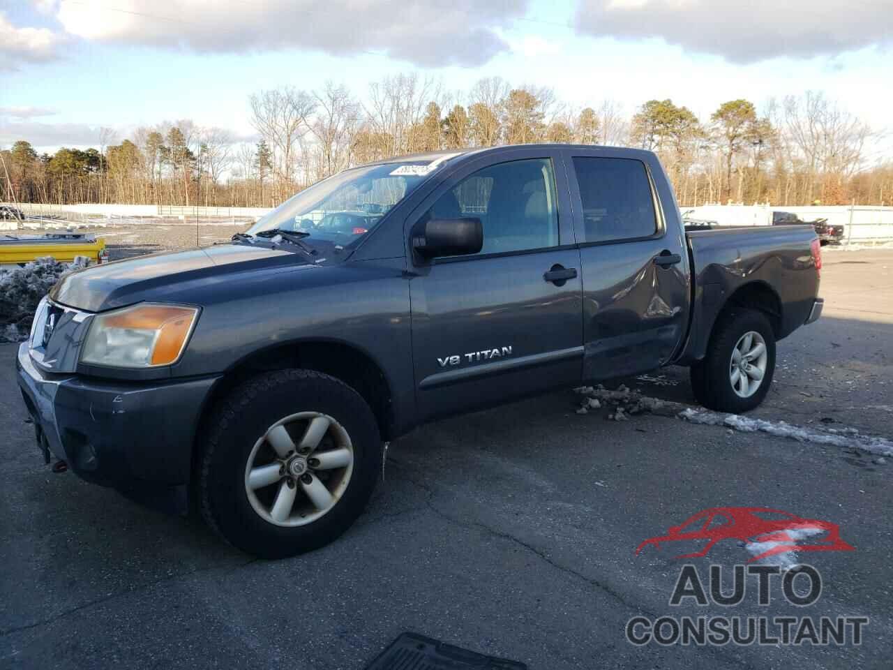 NISSAN TITAN 2011 - 1N6AA0EC2BN314952