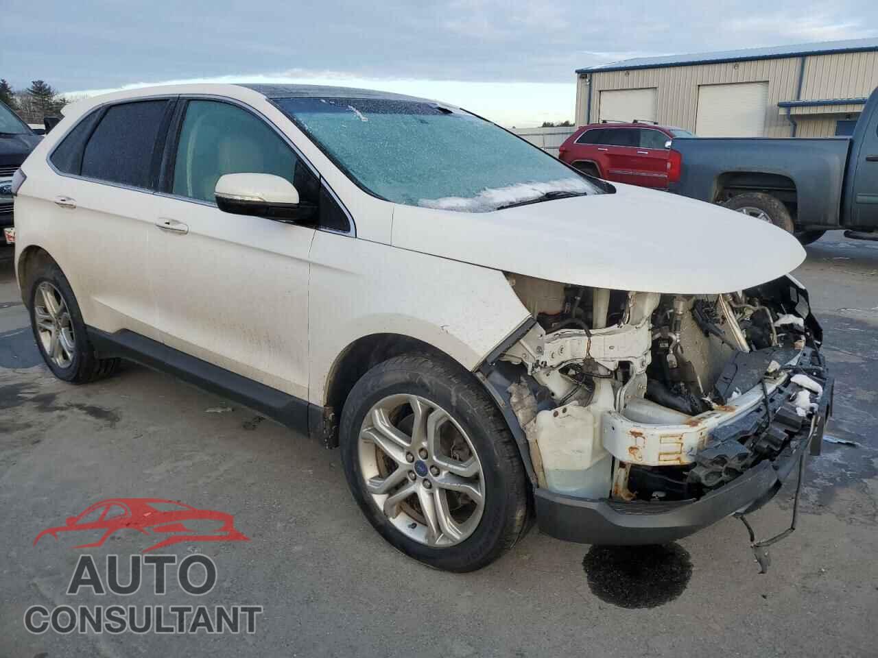 FORD EDGE 2016 - 2FMPK4K96GBC61715