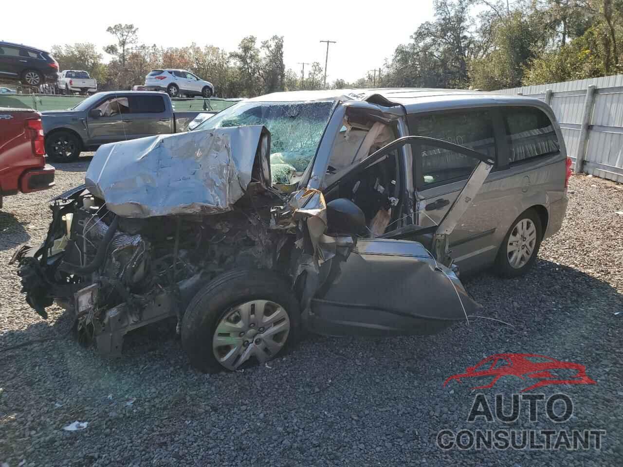 DODGE CARAVAN 2016 - 2C4RDGBG0GR278895
