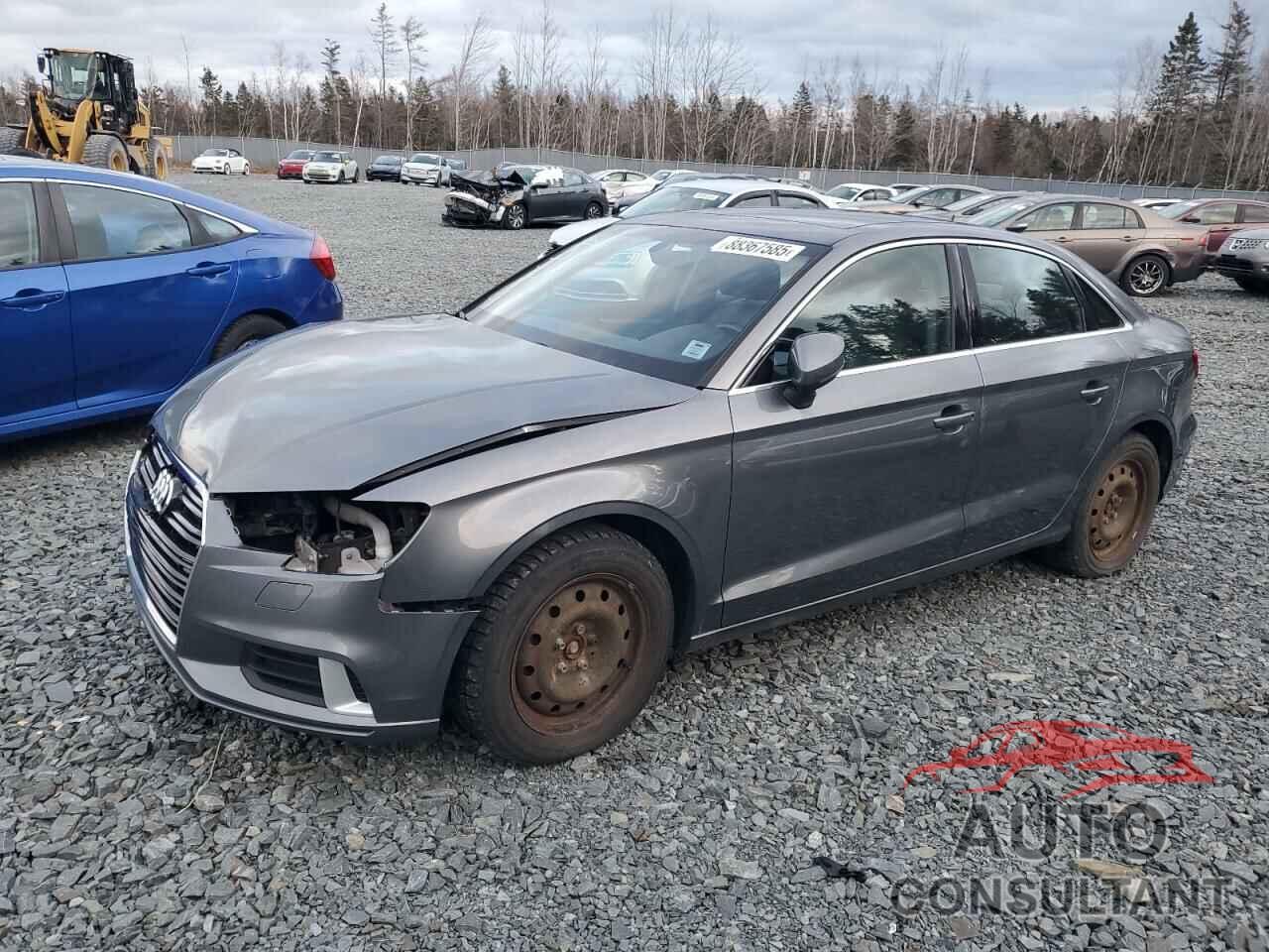 AUDI A3 2018 - WAUE8GFF2J1055187