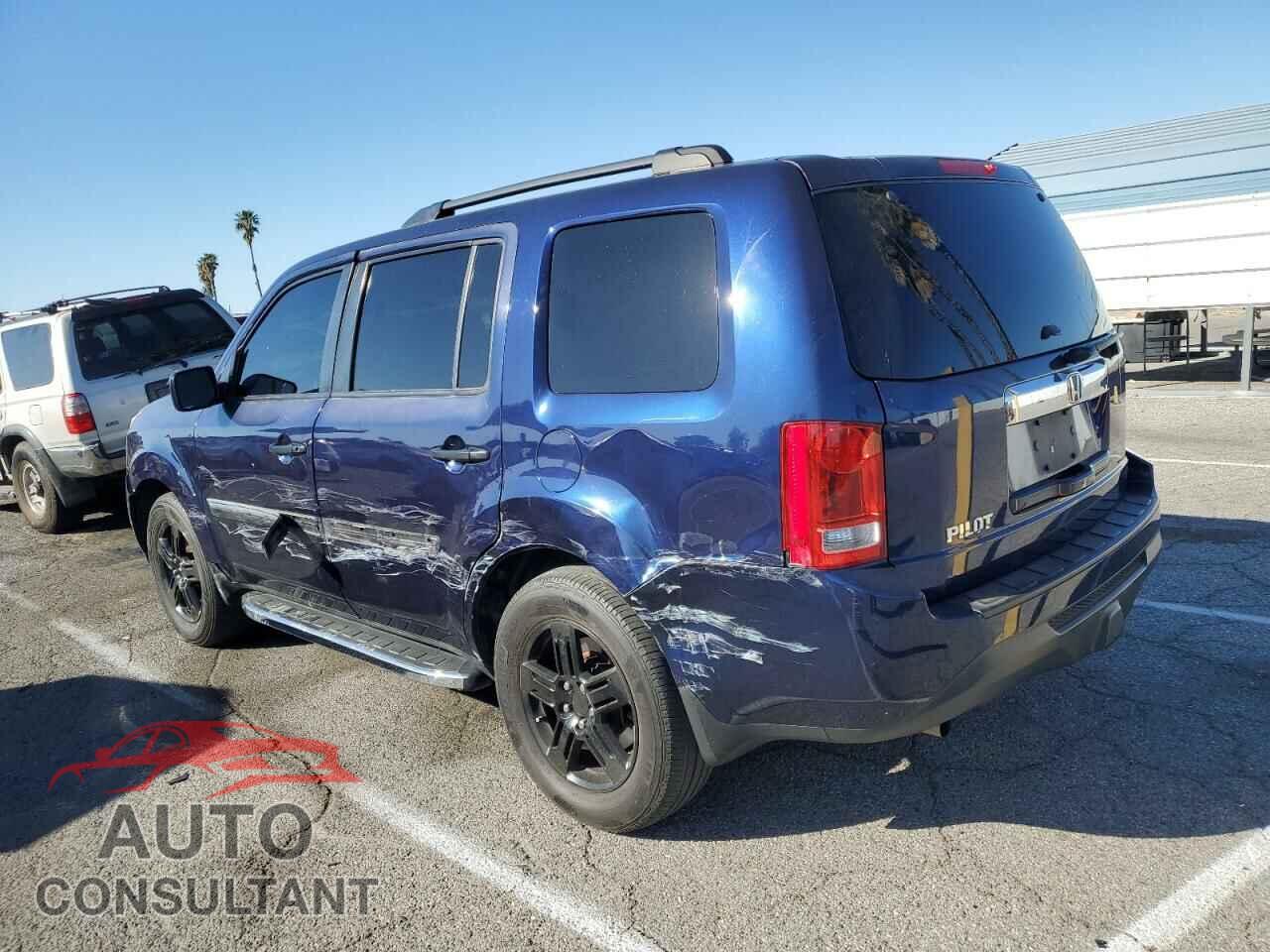 HONDA PILOT 2013 - 5FNYF3H2XDB025231