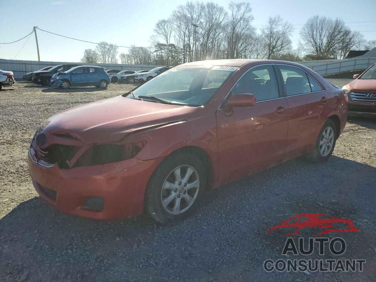 TOYOTA CAMRY 2010 - 4T1BF3EKXAU084806