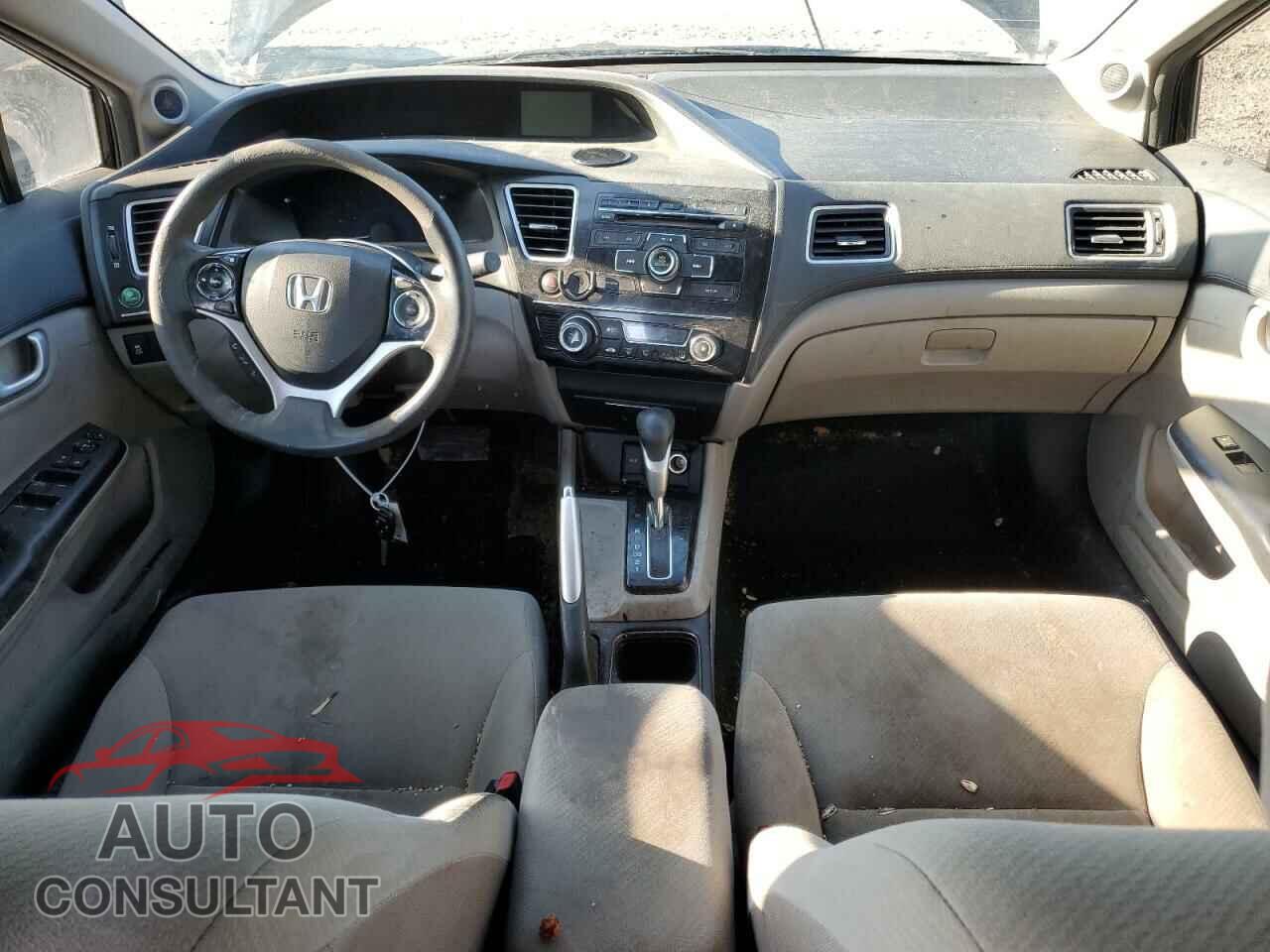 HONDA CIVIC 2013 - 19XFB2F86DE086411