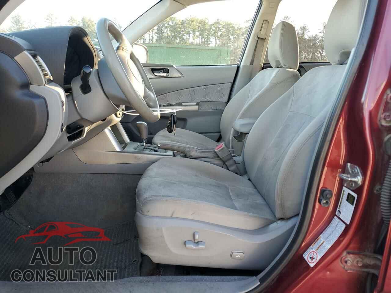 SUBARU FORESTER 2010 - JF2SH6CC2AH747890