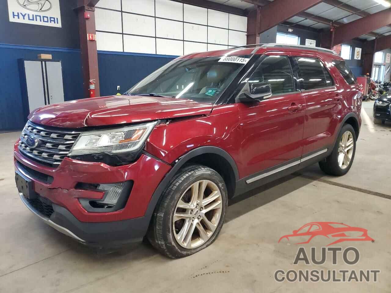 FORD EXPLORER 2017 - 1FM5K8D80HGB36884