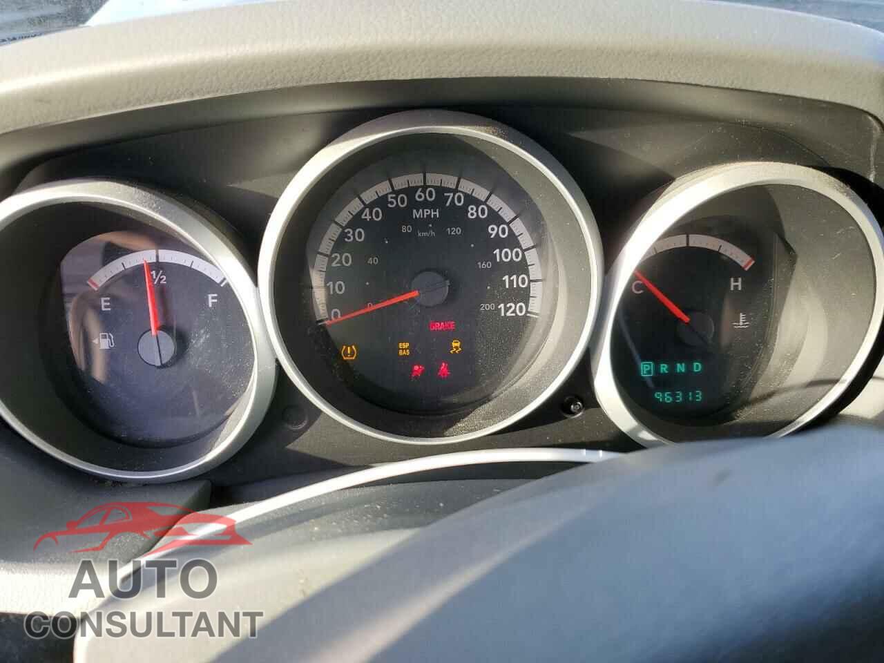 DODGE CARAVAN 2009 - 2D8HN44E29R623366