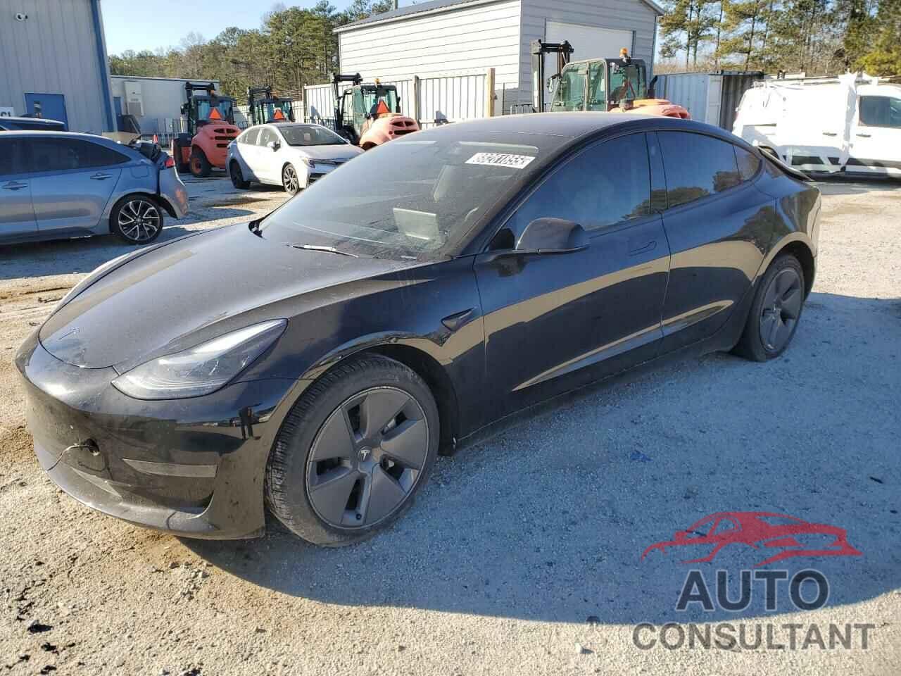 TESLA MODEL 3 2022 - 5YJ3E1EA9NF332663
