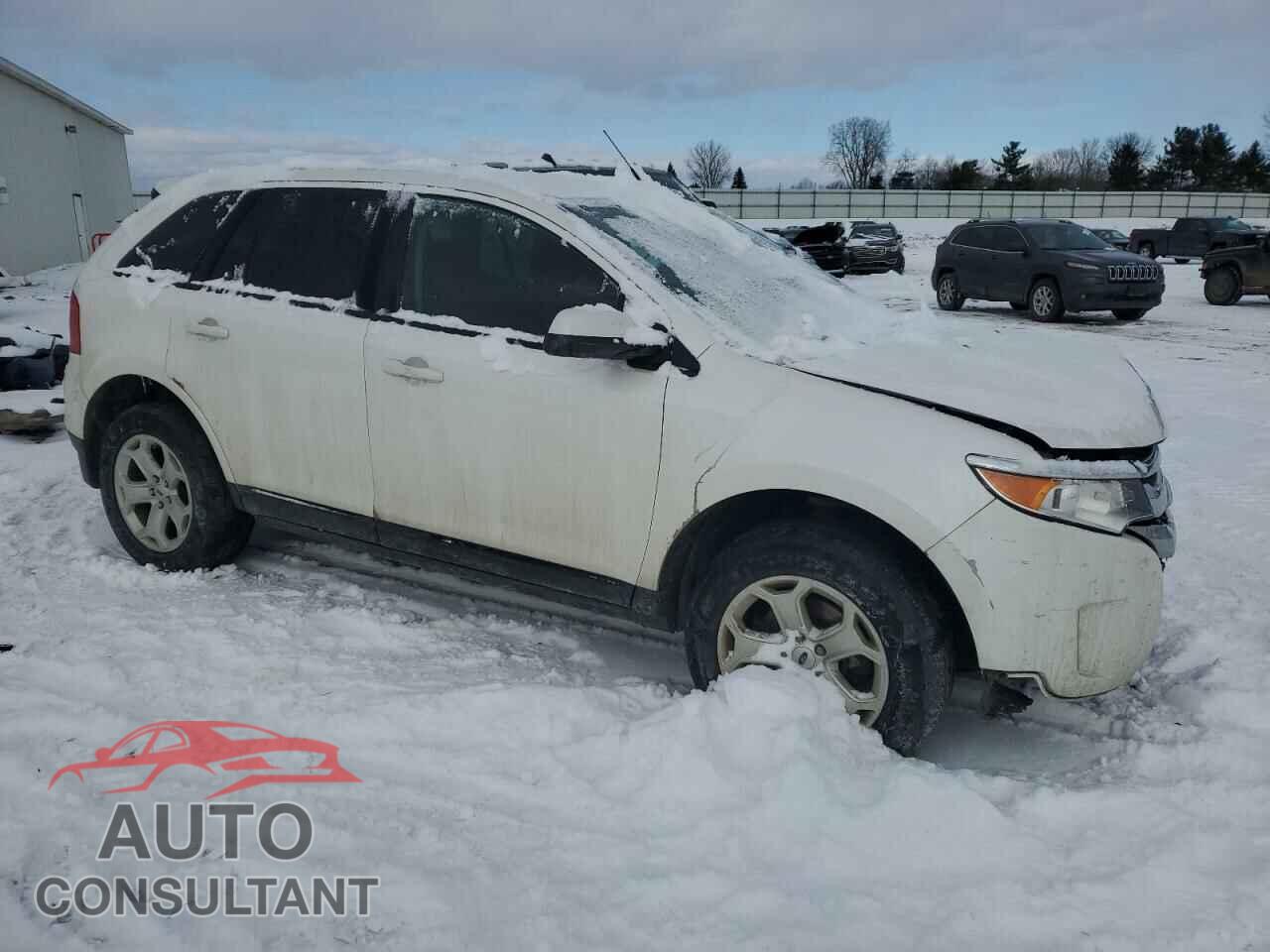 FORD EDGE 2013 - 2FMDK4JC2DBC90494