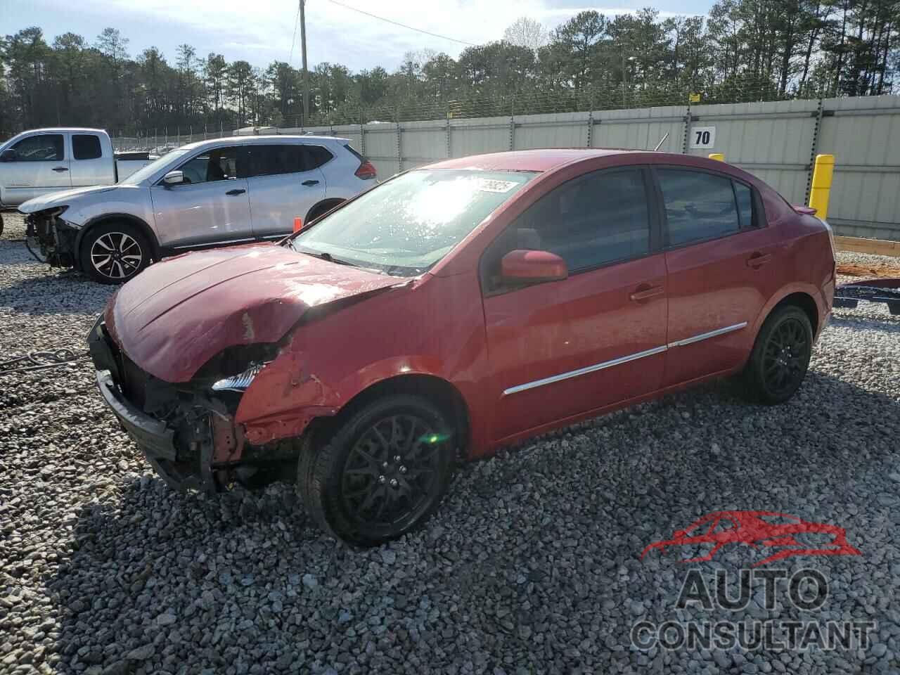 NISSAN SENTRA 2012 - 3N1AB6AP6CL710429