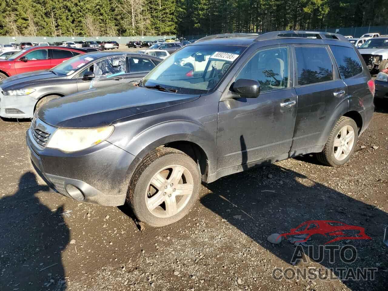 SUBARU FORESTER 2009 - JF2SH63609H781963