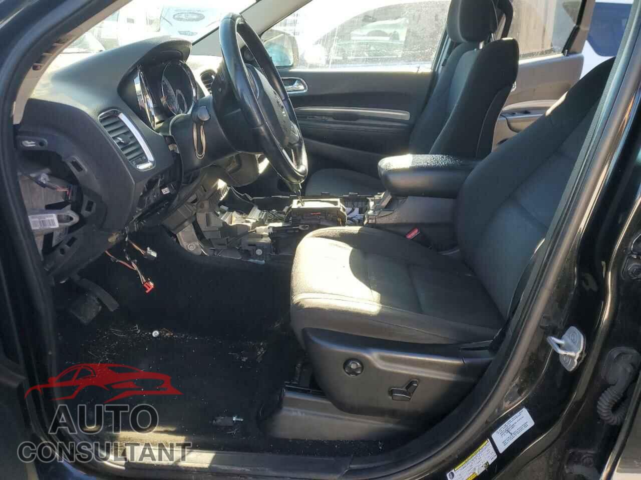 DODGE DURANGO 2013 - 1C4RDJAG3DC651236