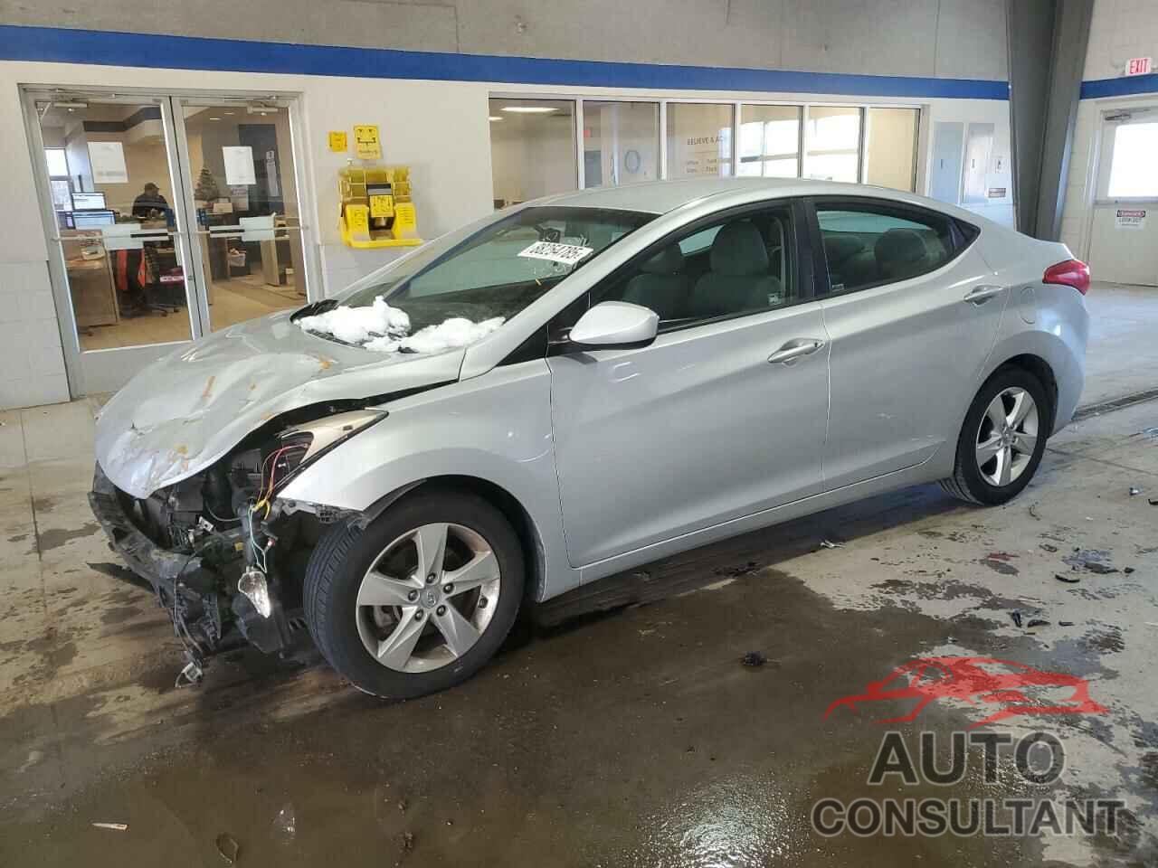 HYUNDAI ELANTRA 2013 - 5NPDH4AE4DH267145
