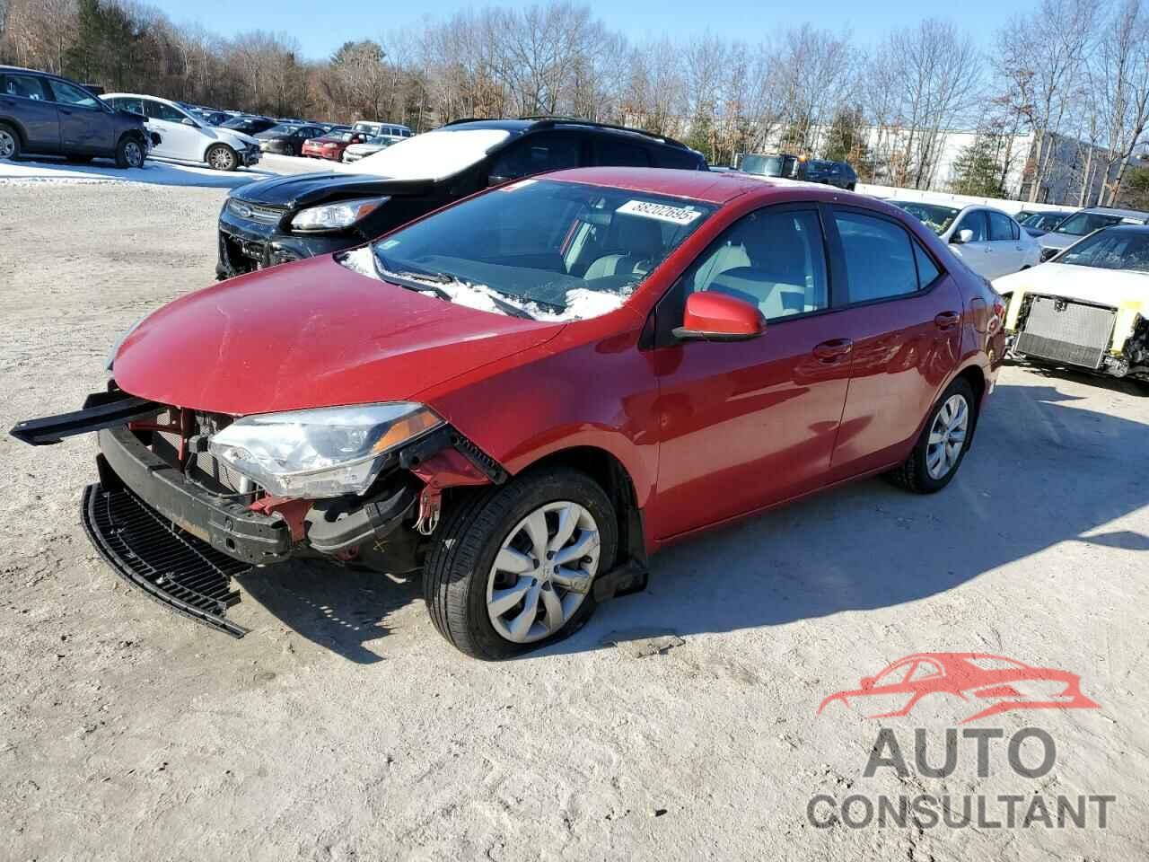 TOYOTA COROLLA 2016 - 2T1BURHE4GC539271