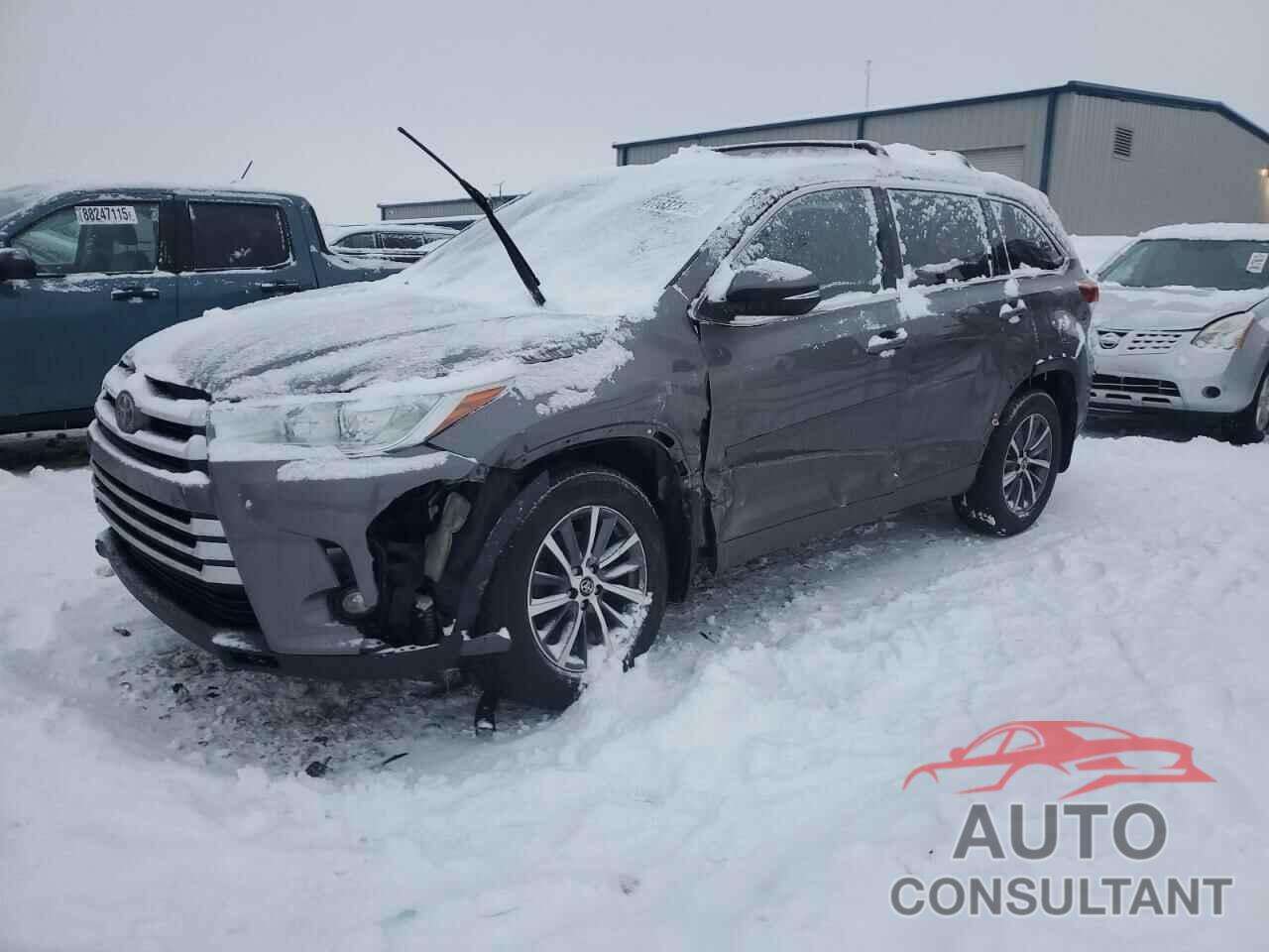 TOYOTA HIGHLANDER 2018 - 5TDJZRFH4JS545337