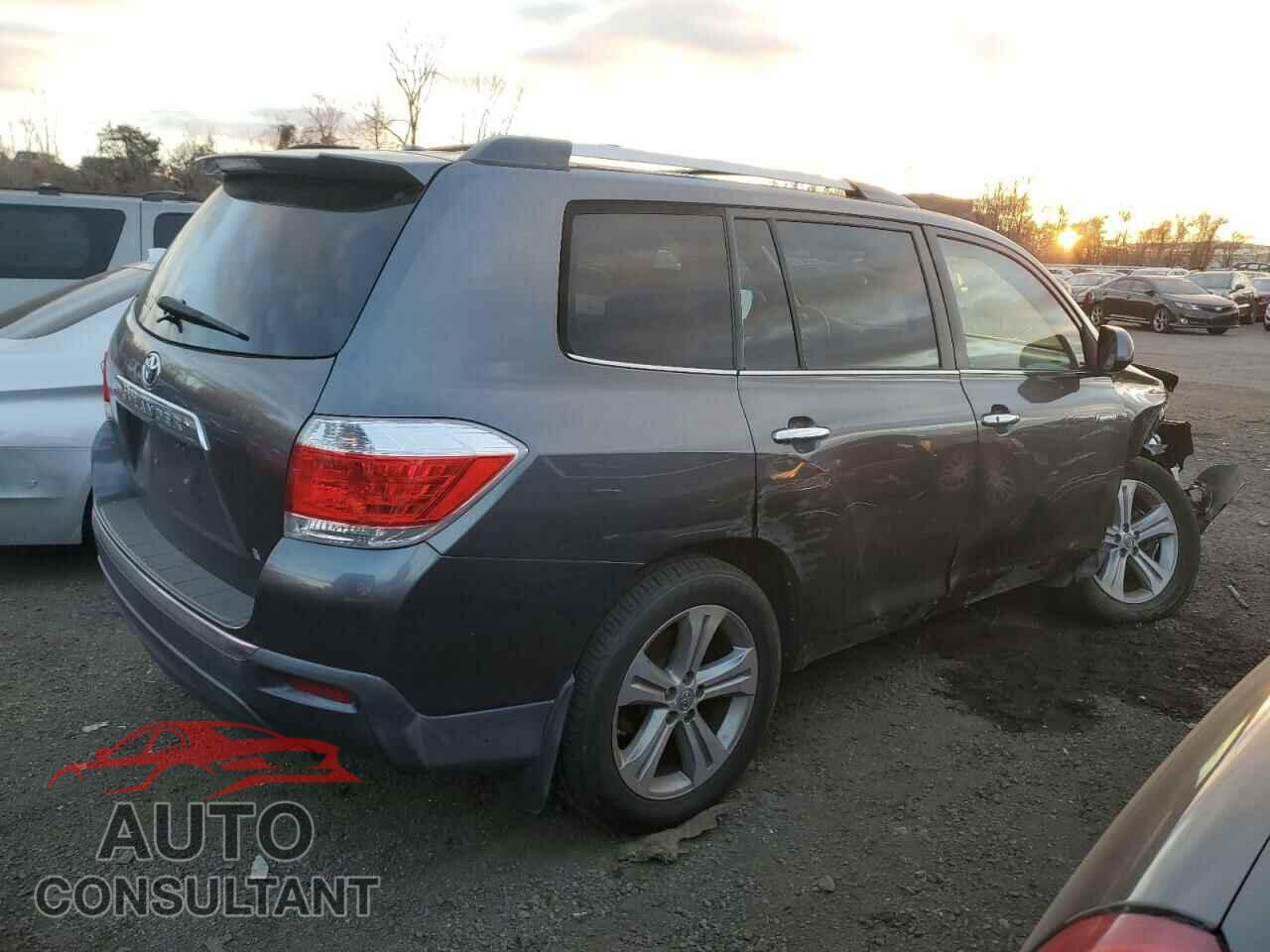 TOYOTA HIGHLANDER 2011 - 5TDYK3EHXBS048747