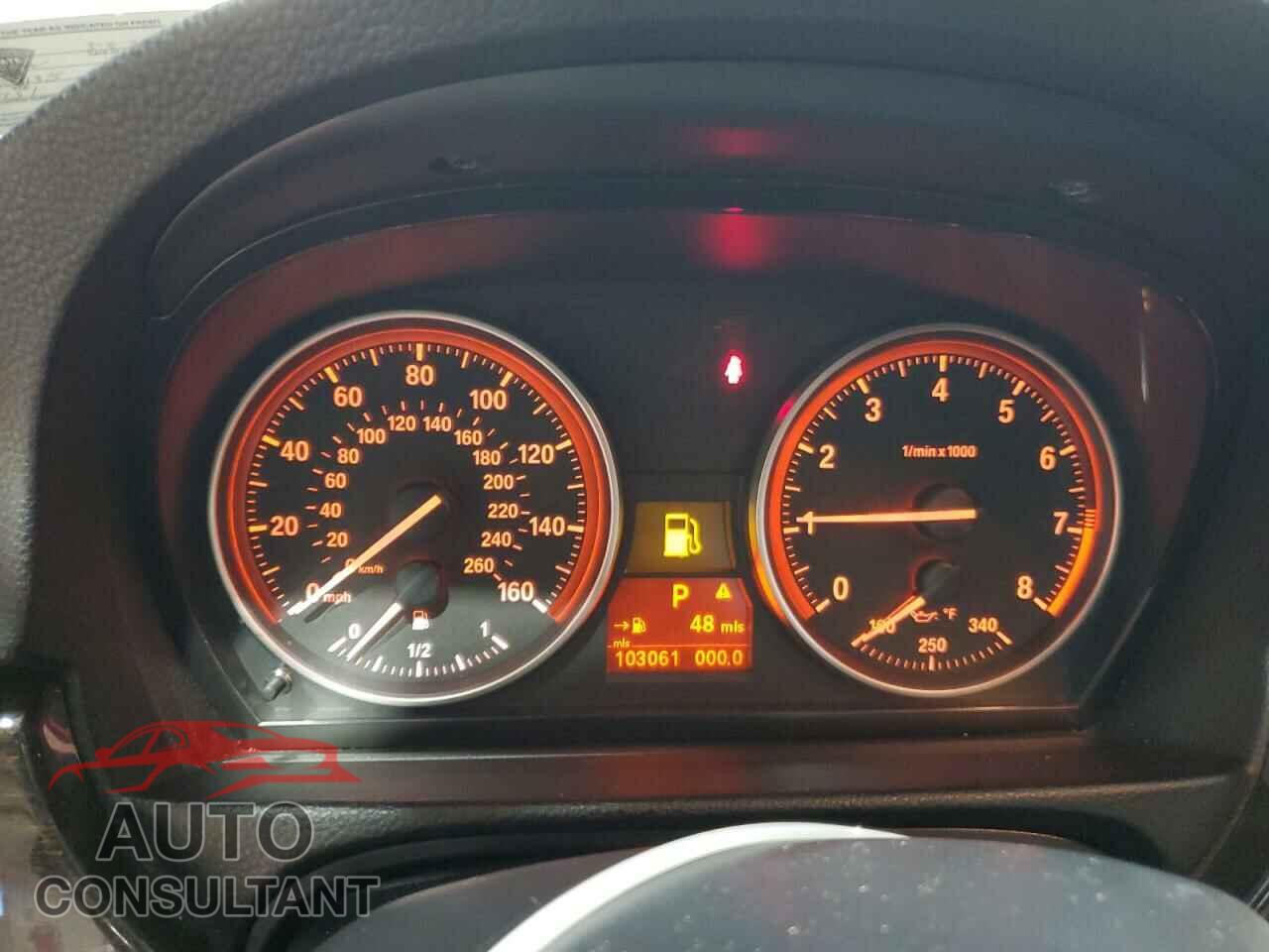 BMW 3 SERIES 2012 - WBAKG7C56CE803128